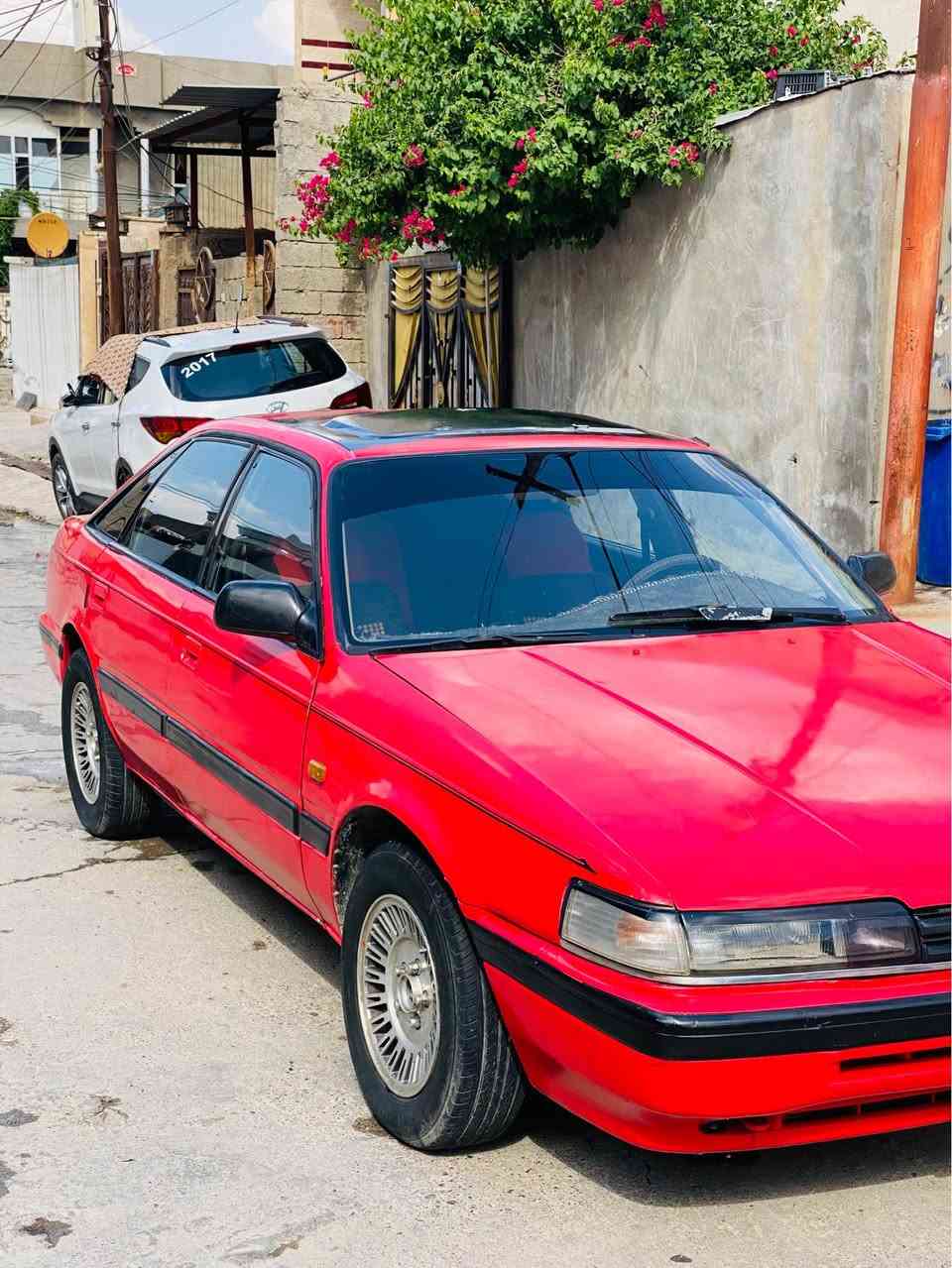 كوردي / عربي
مــــازدامۆدێل 1991 گێــــرومەکـــینە بەشـــەرت مەکیــــنە8بەخ وەرگەران وبرانەوە بەشەرت وسنةوي تا 11/11/2028 دینار غرامەی لەسەرنیە سەیارەکە توندو تۆلە  کارەبای بەشـــەرت سەیارەکە زۆر جوان ماوەتەوە سعری فڕۆشتن29کەمێک معامەلە تێدایە       *********** وتساب
مازدا (626) موديل (91) محرك حجم (8) بخ  كير  عادي كهربائيات كلهه شغاله   تدفئة  طخم تاير   رقم نينوى ألماني مشروع وطني سنويه عظم (2028) شرط تحويل وكالةعامه  كير محرك شرط السعر (29) وبيها مجال بسيط
للاستفسار الاتصال 
*********** أربيل, العراق
