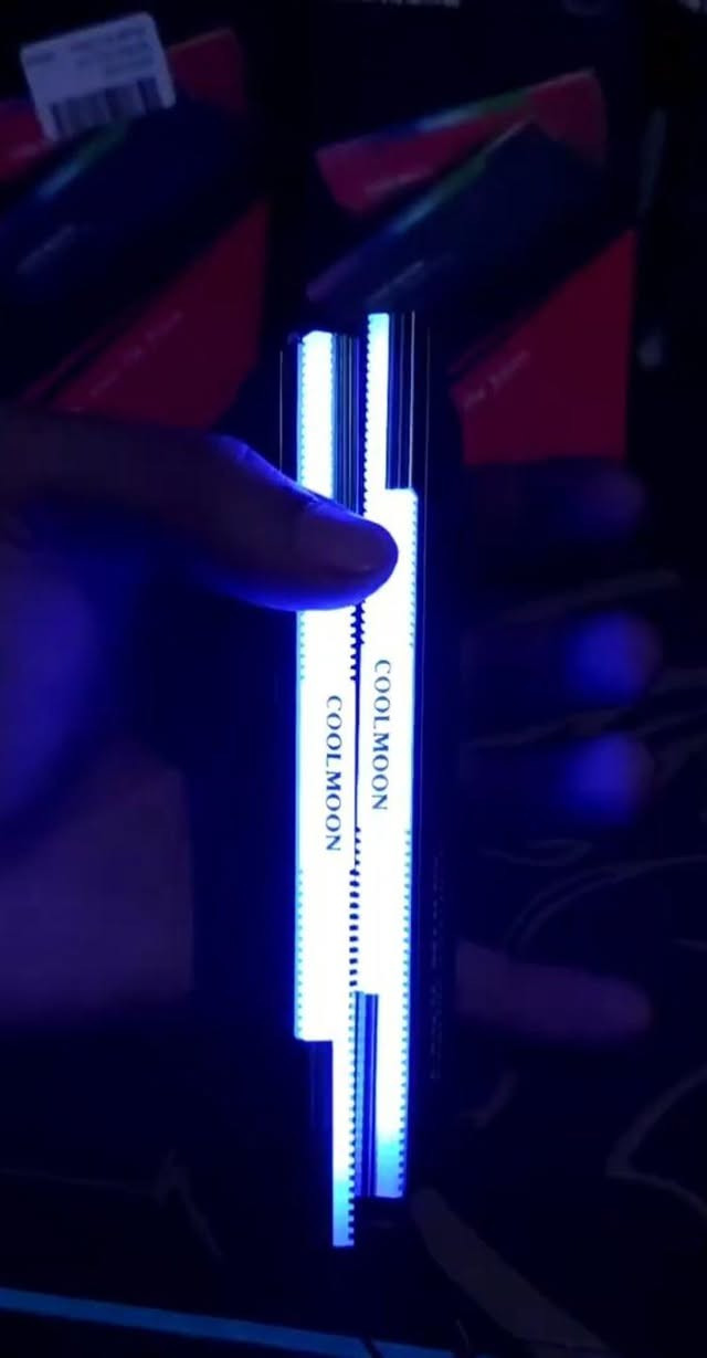 اشتريت تجميعة وبقت بس الرامات ومجاي تلكه رامات بهاي الازمة جبتلك رامات وادرسبل رجب يعني الفريمات لي سابع سمة يدعمن كل برامج الرجب في حال كنت تحب تخصص لونهن على نفس لون باقي القطع بالتجميعة كت واحد 16GB DDR4 3200 سعره 115 الف كتين احسبهن الك ب 220 (يعني احسبلك الوحدة ب 110) السليمانية, العراق


**إذا كنت صاحب هذا الإعلان وتريد حذفه لأي سبب، رجاءا أرسل رسالة إلى الدعم الفني**