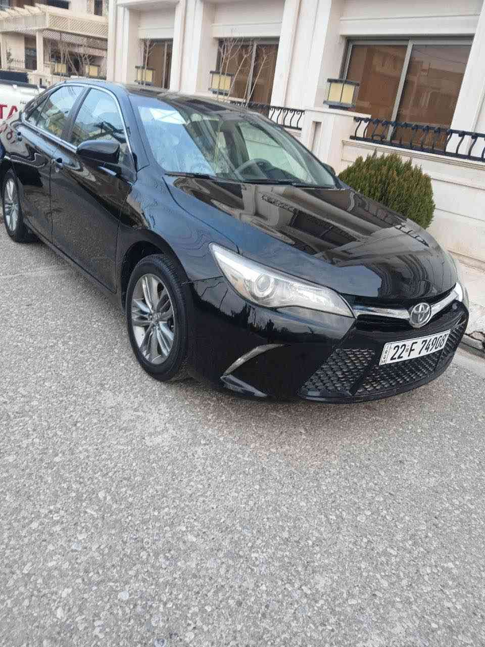 کامری ٢٠١٥ ماشاءاللە نمونەیە لە جوانی گێرو مەکینەی بەشەرتە سەنەوی تا ٢٠٢٧ نوێیە دو پارچەی هەیە بێ ناو گرتن ئێرباگی بەس سوکانی تەقیە تەزرە و ساردی نیە یەک دینار مەسرەفی تێدا نیە سحریشی ١٤٠ و مەحامەلە شوێن هەولێر *********** أربيل, العراق
