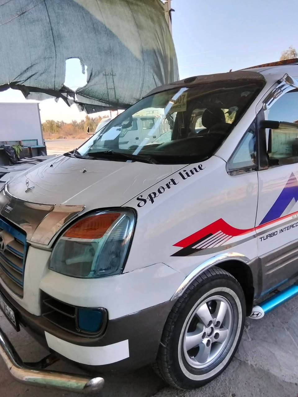 السلام عليكم ستاركس 2007 أصل سنويه 28 مصفره تحويل مباشر مكينه جديده كير اكسل تخم تاير حداديه داخل  دروعه سيبايه  صبغ بيه مكانات ابيعلك حزام المكان واسط
السعر 73 وبيه مجال بيع مستعجل للتفاصيل اكثر***********
