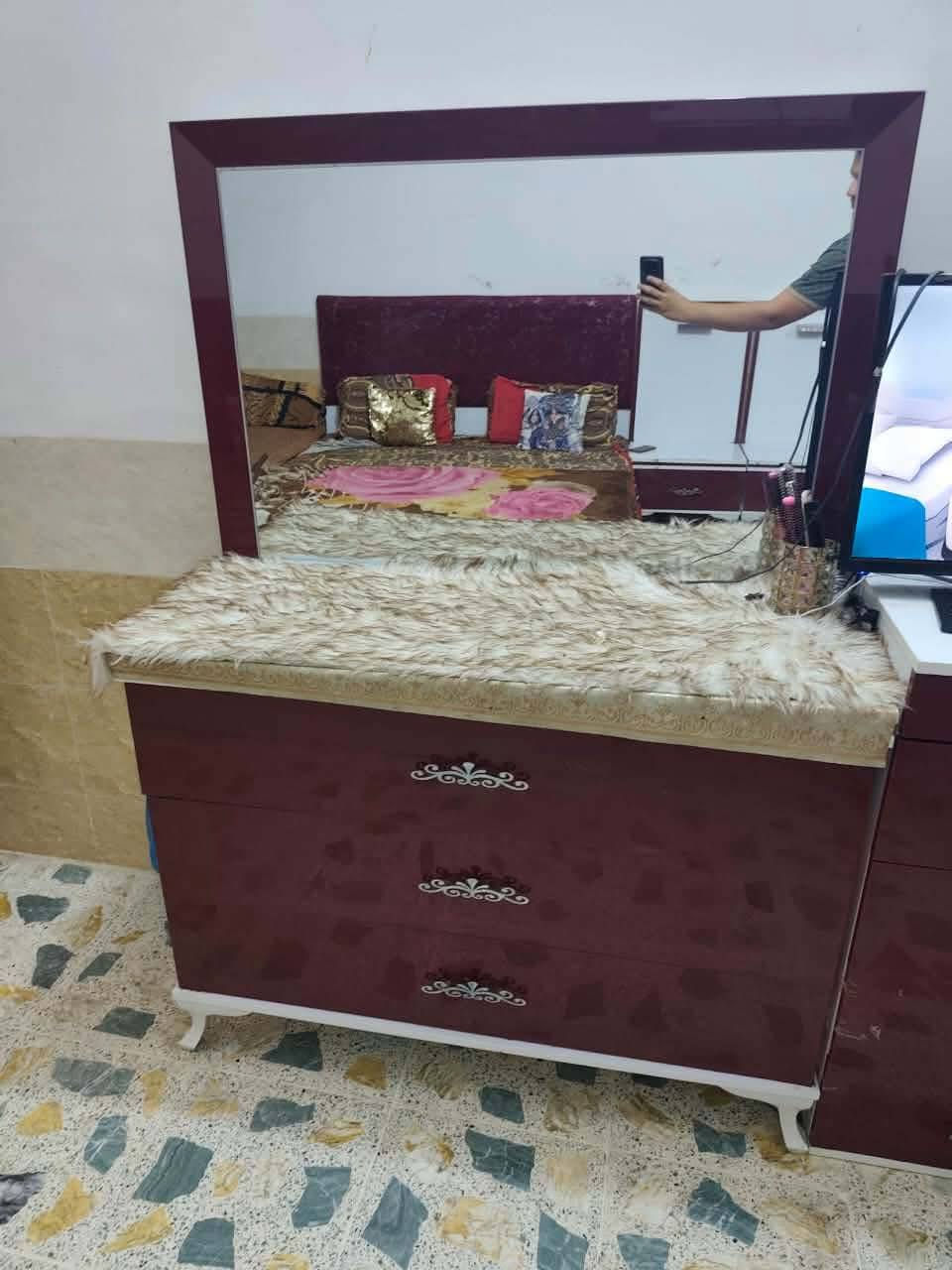 غرفه تركيه 7قطع بيها ضرر بصيط فقط لباب مال لكنتور 
سعره 400العنوان كنعان


**إذا كنت صاحب هذا الإعلان وتريد حذفه لأي سبب، رجاءا أرسل رسالة إلى الدعم الفني**