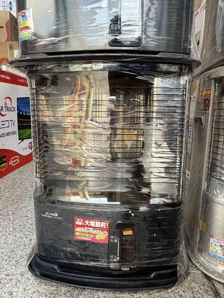 ✨ معرض إلكتروماركت للأجهزة الكهربائية والمنزلية ✨
تم وصول وجبة جديد من الصوبات النفطيه باله ياباني اصلي 
كافه الاحجام 
صغير 
وسط
كبير
شرط الضمان 💯 
العنوان / شارع الحلة - قرب الغطاس - عمارة الحاج جدوع الطائي 
يتوفر خدمة توصيل مجاني 🆓 
***********
