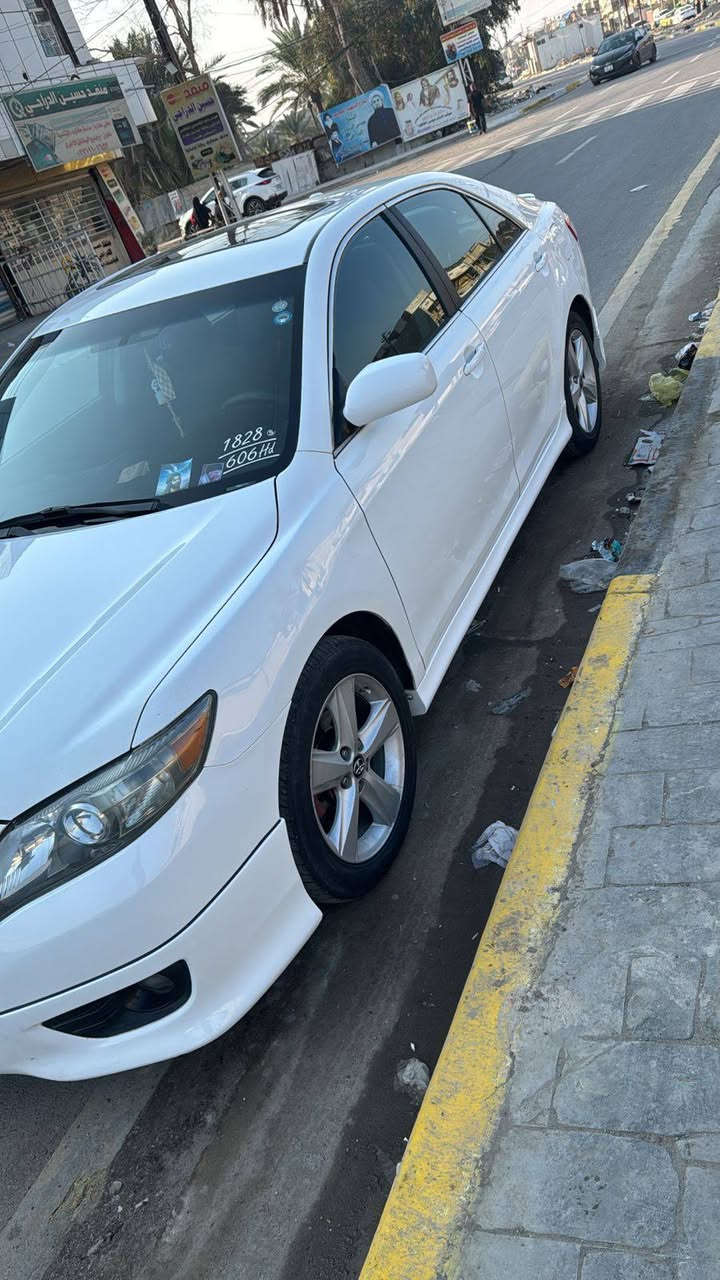 السلام عليكم
كامري 2011
وارد امريكي ظرر جاملغ خلفي ايمن بدون داخل 
والباقي كفاله عااامه 
كير محرك مكفول تخم تاير
كشن كهرباء
فتحه
تحكمات
والسونار مرفق ب صور 
بغداد
الشعب
للبيع فقط تحويل مباشر 
السعر 127 مجال بسيط
***********
