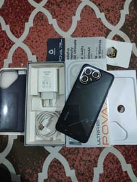 تكنو بوفا ٧ الترا • ذاكرة ٢٥٦/٢٤ • بطارية ٦٠٠٠