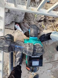 ماطور كهربائي ٣ انش • جديد • بابل