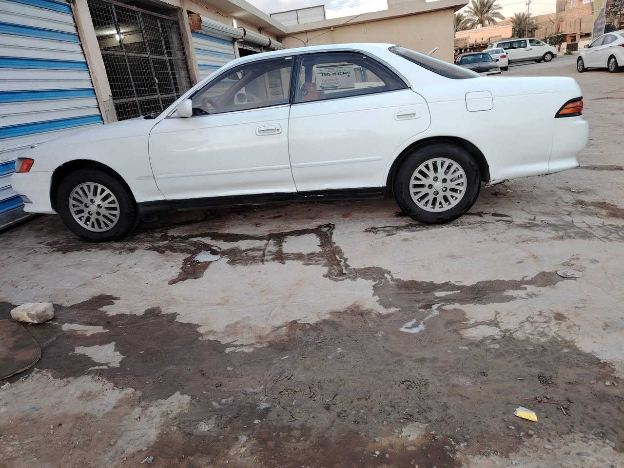 السلام عليكم مارك نفخ مديل 1994 السياره مكفوله من گصه ونقل جثه وأصوليات رقم بغداد أنگليزي بسمي حداديه اماميه جديده باتري جديد داينمو سلف كهربائيات كلها شغاله تبريد شغال رقمي ***********مكاني نجف مشخاب السعر 55وبيها مجال قليل للستفسار
