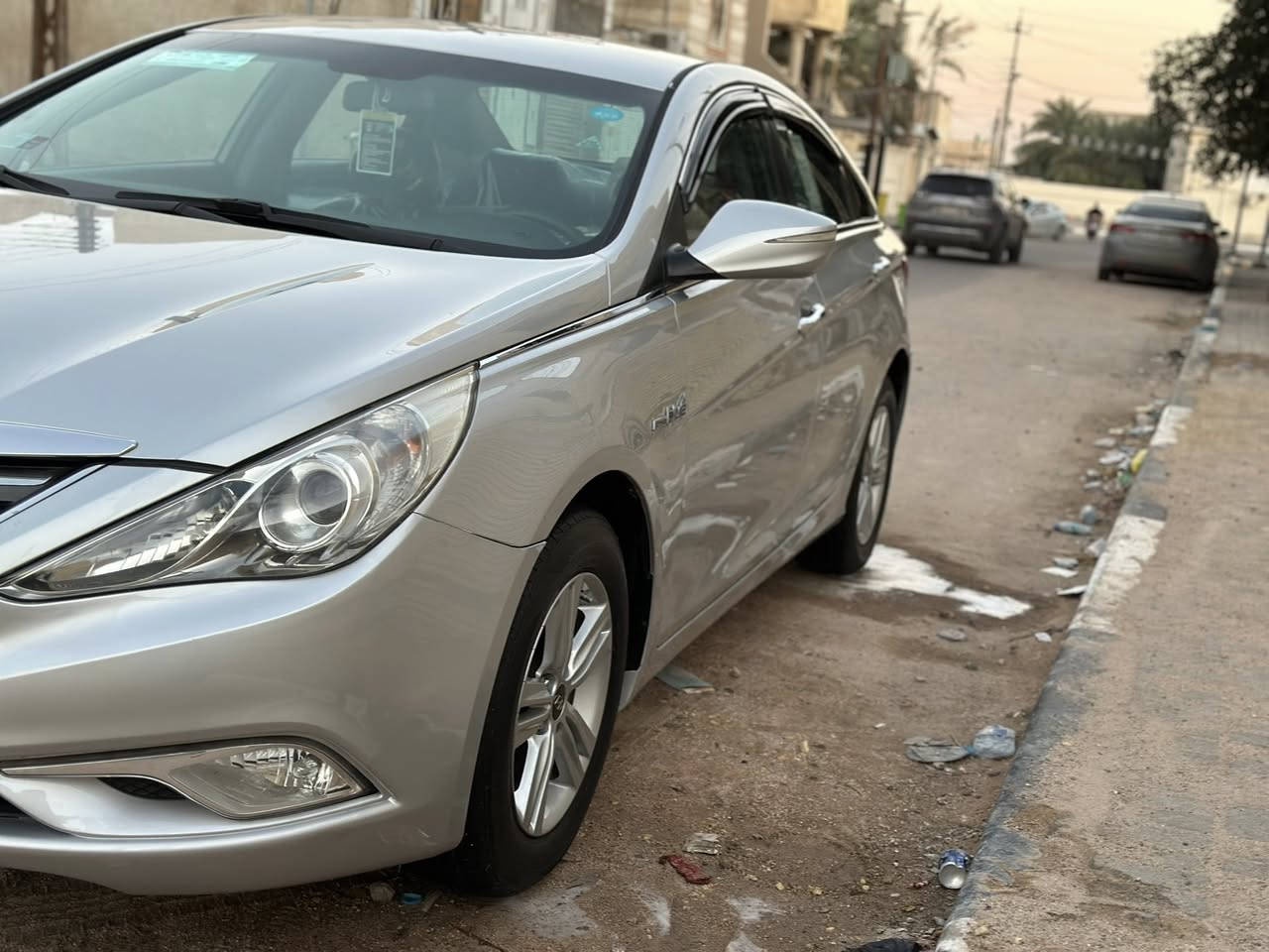 سلام عليكم سوناتا 2013 وارد كوري رقم بصره كفاله ضربه والكصه الكوري ما ينكفل من الصبغ بيه قطع كير مكينه حداده تبريد جاهزه من كلشي بك لايت ابو الد شاشه ماشيه 143 
السعر 122 
***********
