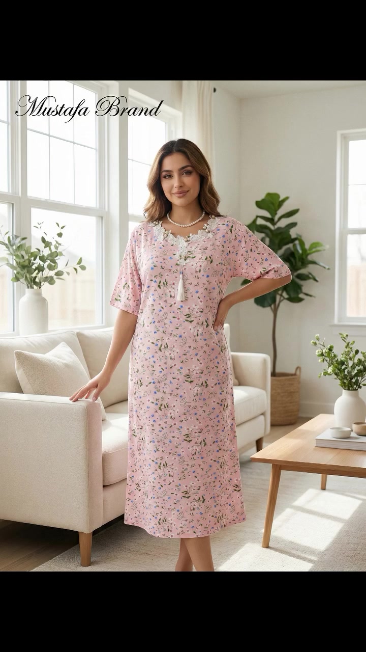 🌸 أناقة وراحة لكل يوم 🌸

جديد جديد
جلابية نسائية ناعمة بخامة مريحة وتصميم أنيق ✨
مثالية للبيت والاستقبال اليومي.

✔ قماش خفيف ومريح
✔ تصميم أنثوي عصري
✔ متوفرة بعدة ألوان

للطلب مراسلتنا خاص 📩
#جلابية
#ملابس_نسائية
#ملابس_بيت
#أناقة
#موضة
#بغداد
#العراق
#تسوق_اونلاين
#MustafaBrand
#fashion_iraq
#iraq_fashion


**إذا كنت صاحب هذا الإعلان وتريد حذفه لأي سبب، رجاءا أرسل رسالة إلى الدعم الفني**