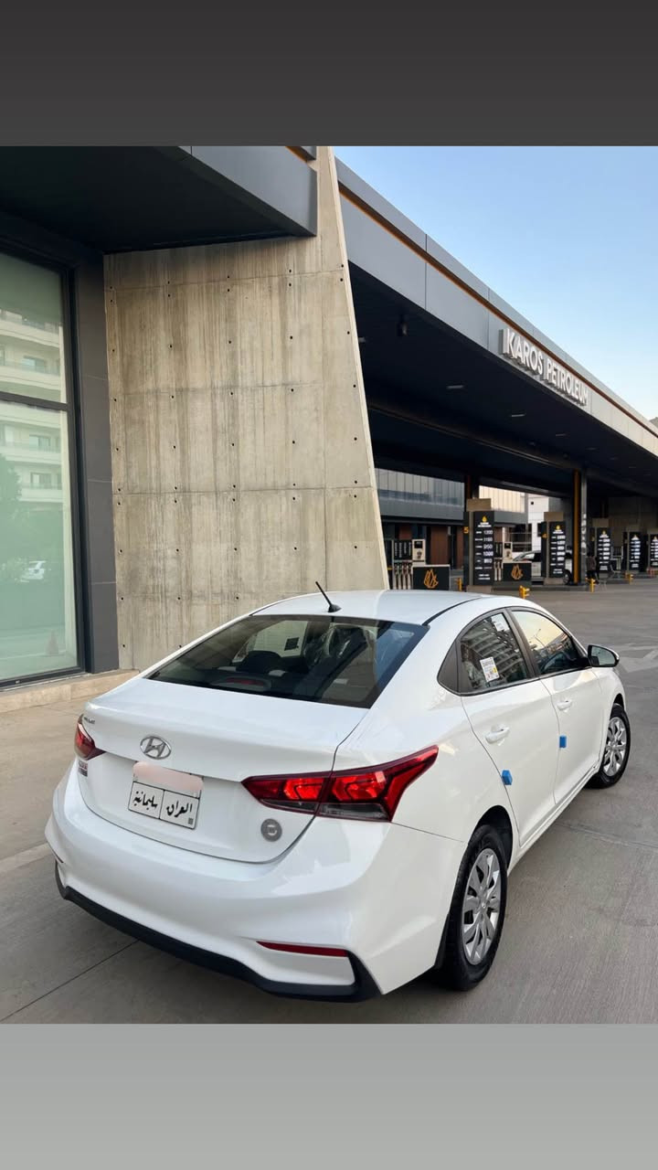 ‏ Hyundai accent 2019
ئەکسێنت 2019
سپی بەفری خلیجی
شەغاڵ ، ٢ سويچ
بێ بۆیاخ تەنها یەک پەڵە ساردی  بچوکی هەیە
گێڕ و مەکینە بە شەرت 
یەک دەستە بێ کێشەیە
سعرى 118$ معامه له  كه م
ژ.م ***********📞 السليمانية, العراق
