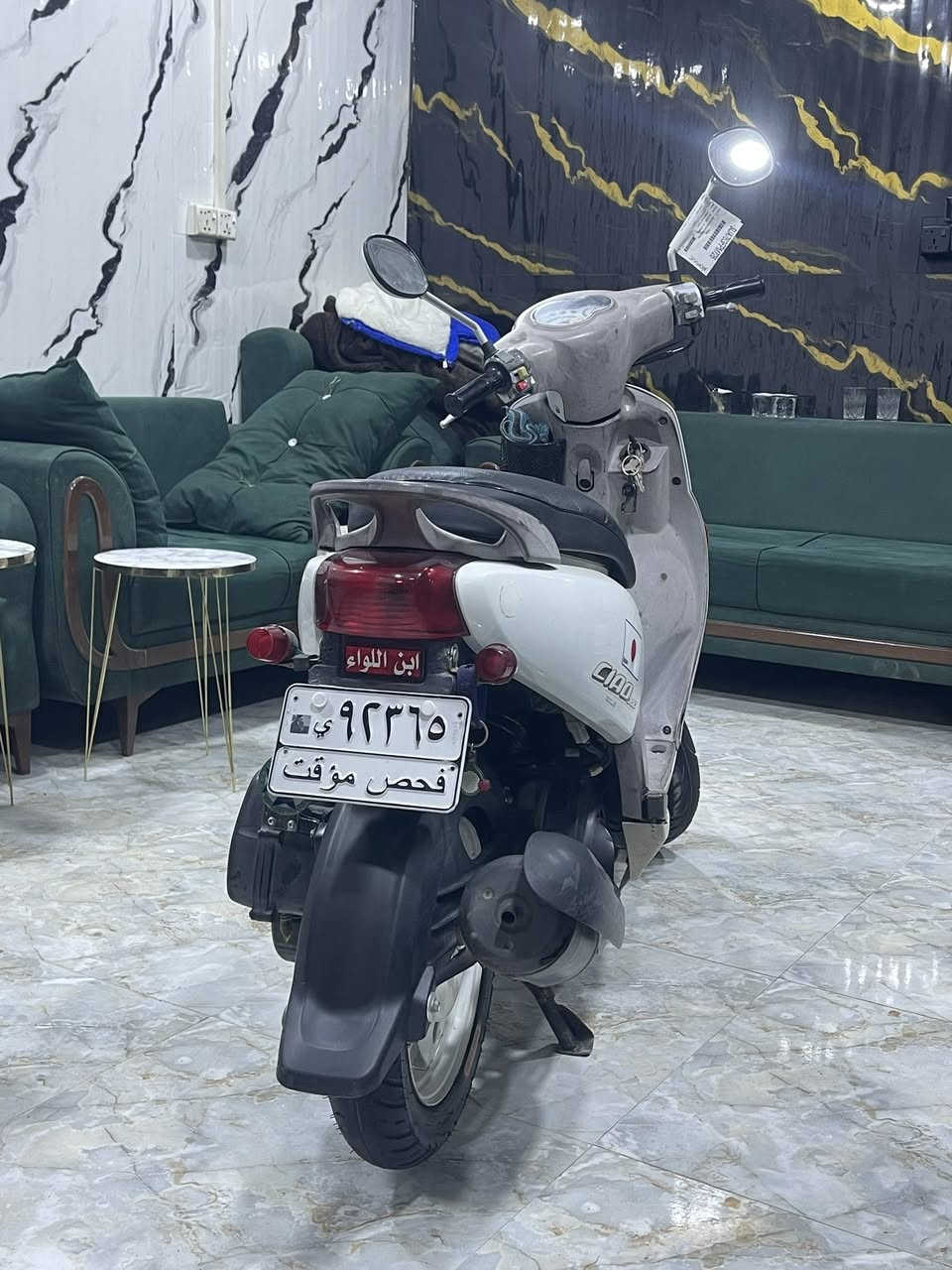 دراجة فلة موديل 2011 للبيع
الدراجه كفاله عامه مكينة وكفر 
مابيها نقص برغي كاملة ع آخر حبايه 

السعر قفل قفل قفل 950

للاستفسار الاتصال :***********
