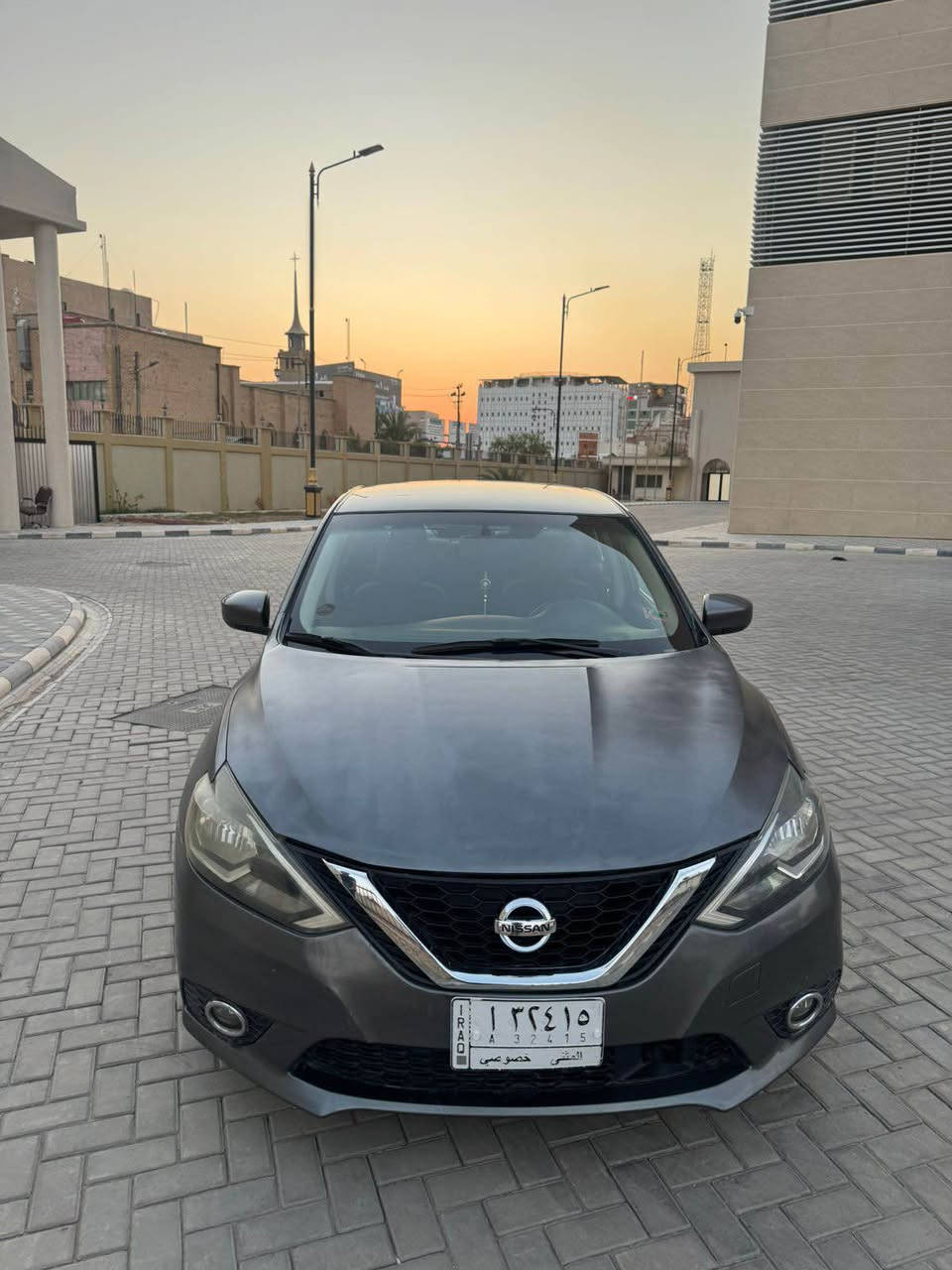 سلام عليكم 
نيسان سنترا موديل 2019 وأرد أمريكي 
حادثها جاملغ و بنيد مبدلات نفس اللون 
السيارة جاهزة من كلشي حدادية امامية و خلفية تبريد + تدفئة شغال كهربائيات السيارة كلها شغالة تخم تاير جديد 
السيارة فول مواصفات عدى الفتحة تشغيل بصمة + بصمة بالأبواب + مثبت سرعة + تحكم ستيرن 
الكير والمكينة 100/100 السيارة جاهزة على آخر حباية 
السيارة رقم مثنى معوقين سنوية لحد 2026 و تتسجل حرى 
راعي السيارة بالناصرية 
السيارة ما ناقصها اي شي نهائياً كلشي بيها جاهز و شغال و هذة السونار كدامك و اقرة 
السعر 103 و بيها مجال 
العنوان البصرة الكورنيش
رقم الهاتف: *********** البصرة, العراق
