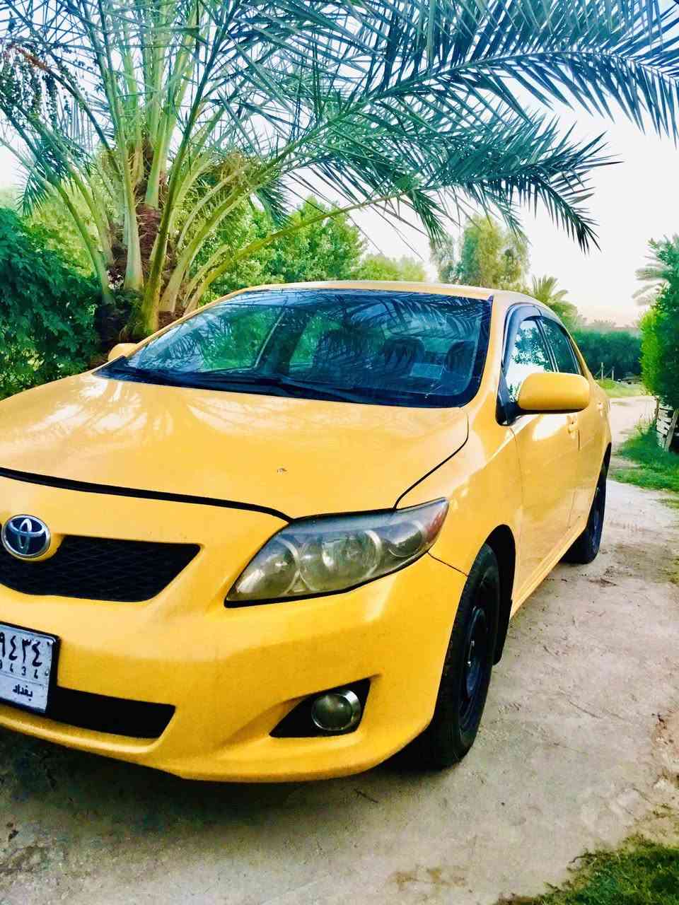 كورلا تكسي الون اصفر للبيع 2009امريكيه بيها بيها قطعتين چاملق امامي  وباب خلفي بدون دواخل السعر 95وبيها مجال
 هاتف ***********
         ***********
