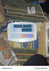 ٢ ميزان جنكال • ٤ شاشات ميزان
