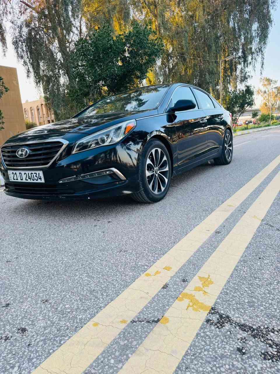 السلام عليكم
للبيع
سوناتا
موديل 2015
نص مواصفات
شاشه صغيره
كامره
حساس خلفي
سويج
شفتات جهتين
مكينه 2400
رقم اسليمانيه
حادثها بنيد فقط بدون دواخل
وباب خلفي كلير من مريكا فقط والباقي كفاله 
العنوان بابل المسيب 
للاستفسار
***********
