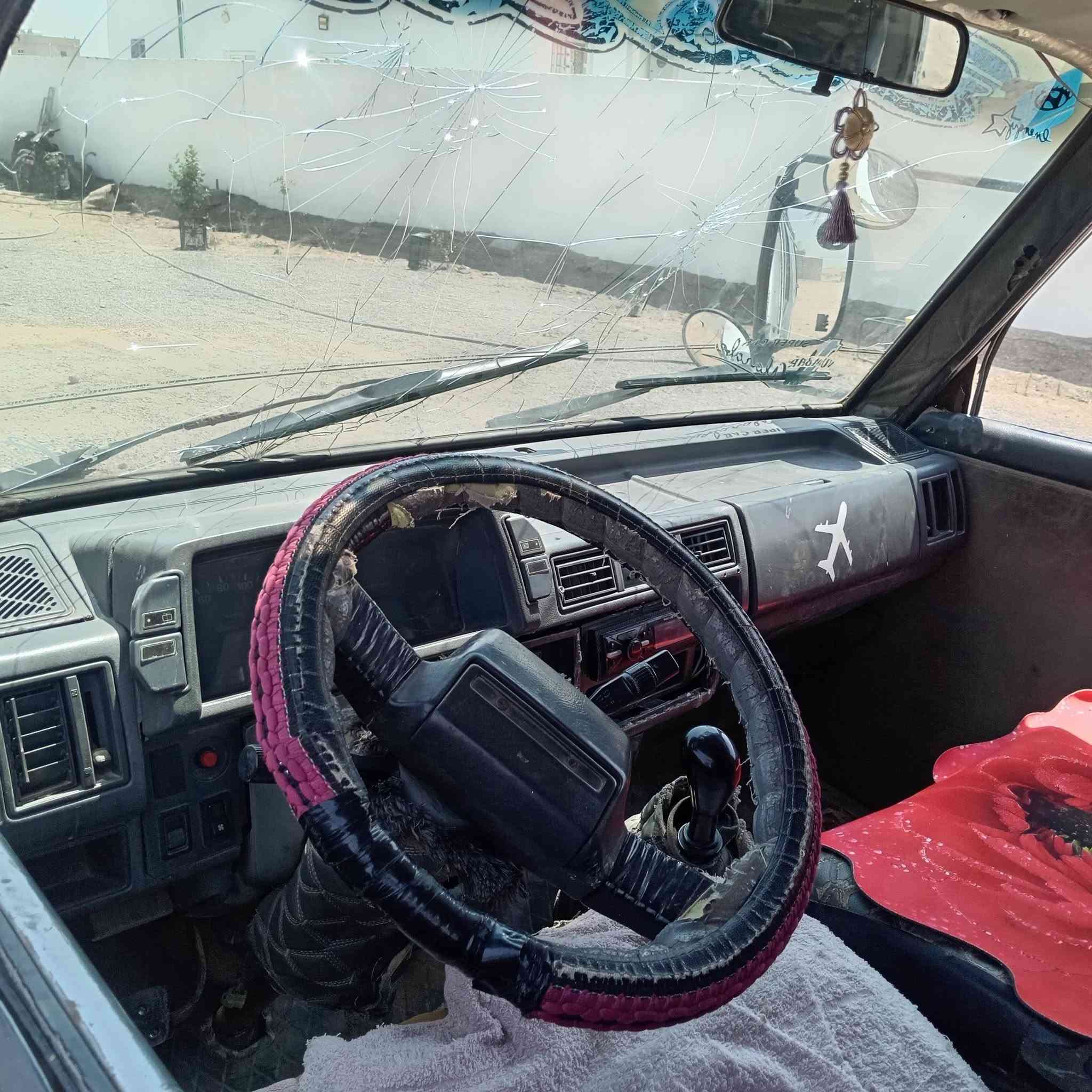 السلام عليكم كيا بستا موديل 96 گير محرك شرط والگشر شوف العين رقمها نينوى السعر25وبي مجال✅ المكان الشرقاط اتصل ***********
