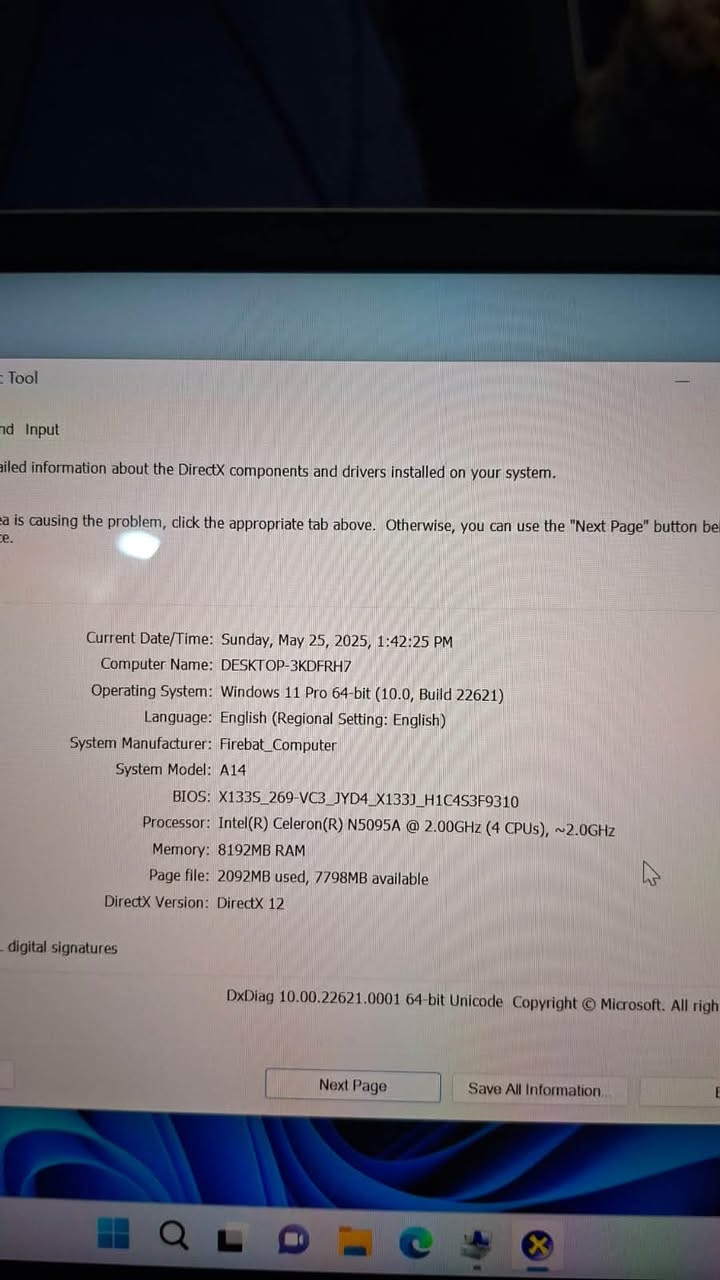 لابتوب جديد ممستخدم مواصفات موجود بصور
سعره 325 قفل


**إذا كنت صاحب هذا الإعلان وتريد حذفه لأي سبب، رجاءا أرسل رسالة إلى الدعم الفني**