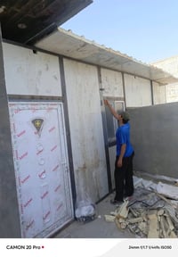 حدادة عامة • بيبان وشبابيك • سندوشي