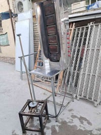 شواية كص ست خانات استخدام قليل سل ستيل السعر ٢٢٥ مكاني الشعلة رقمي ٠٧٨...