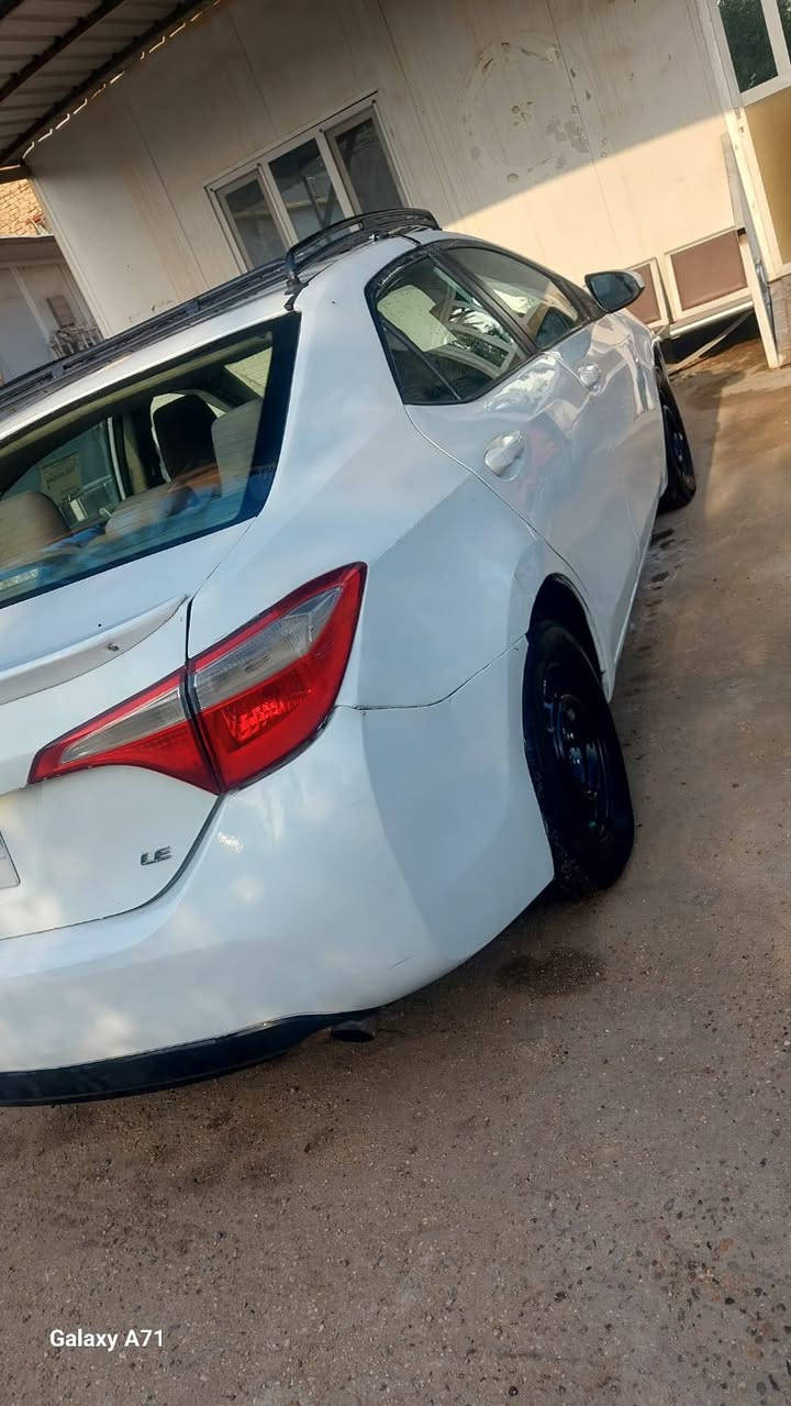 السلام عليكم
كورلا موديل ٢٠١٦ للبيع
السياره مصبوغه عام 
مكفولة كير ومحرك ومكفوله من الكص 
رقم واسط تحويل ثاني يوم 
السعر ٩٥ وبيها مجال 
مكاني بغداد حي الجهاد 
*********** اتصال او واتساب
