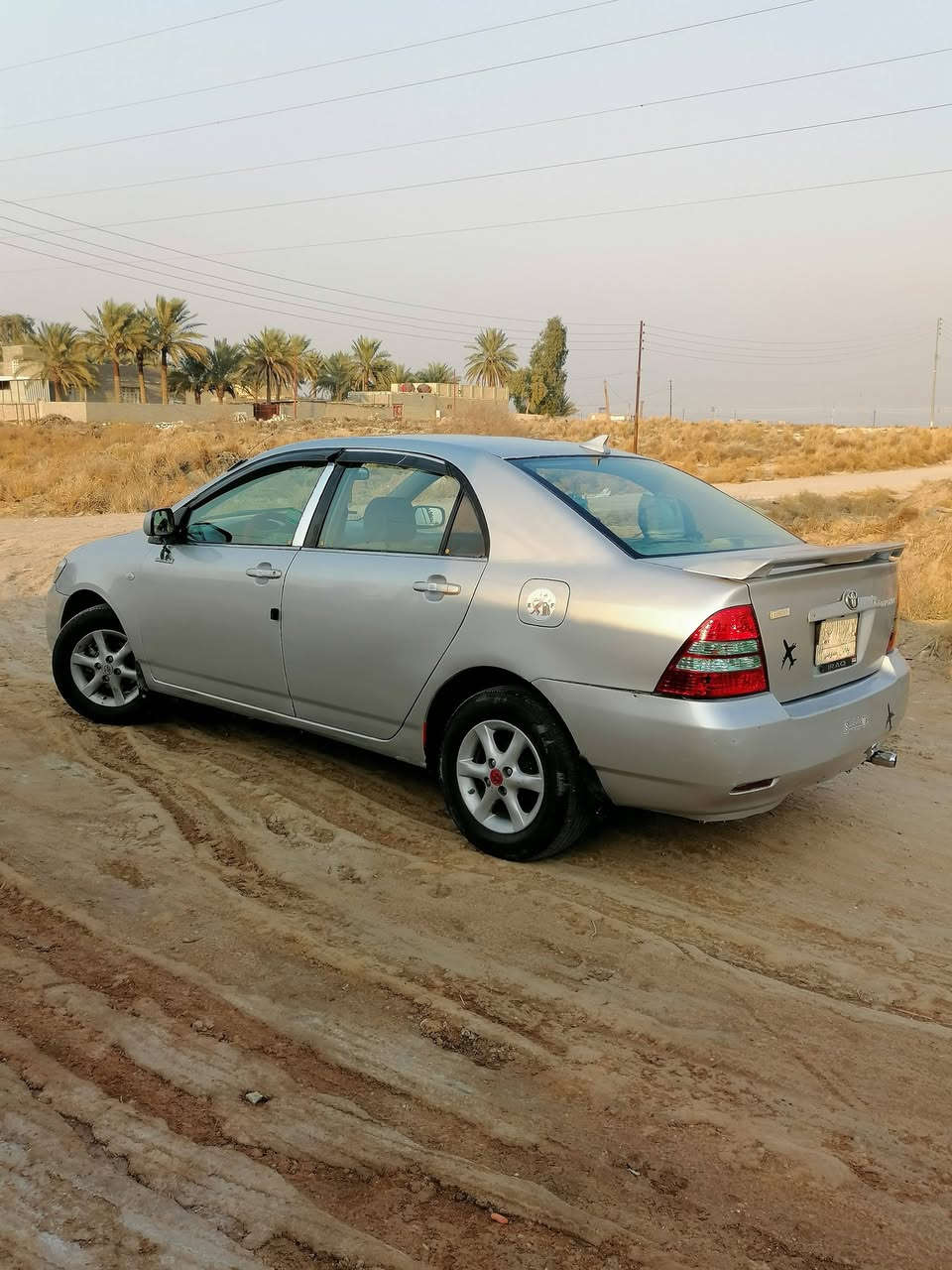 السلام عليكم 
كورلا بيكاتشو 2001محدث 2007
 رقم بغداد  شرط تحويل ثاني يوم 
 سنوية بعده منافذ 
،مكينة وكير توني شادهن بالصندوق 
صبغ عام للجمالية اثر جراد بدون ضربة،
حدادية امامي حديدة والخلفية 75٪
السعر68 وبيه مجال 
العنوان بابل ناحية الطليعة
للاستفسار اكثر 
***********‪
