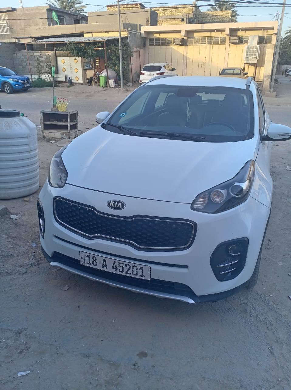 سبورتج خليجي 17 بيه صبغ بالجاملغ لامامي والبنيد ودور الجاملغ الخلفي والباقي مكفول كير محرك تبريد على وضع الشركه السعر 150 العنوان بابل 
***********
