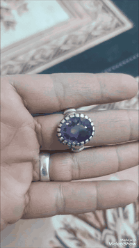 خاتم • جمشت افريقي • فضة ٩٢٥