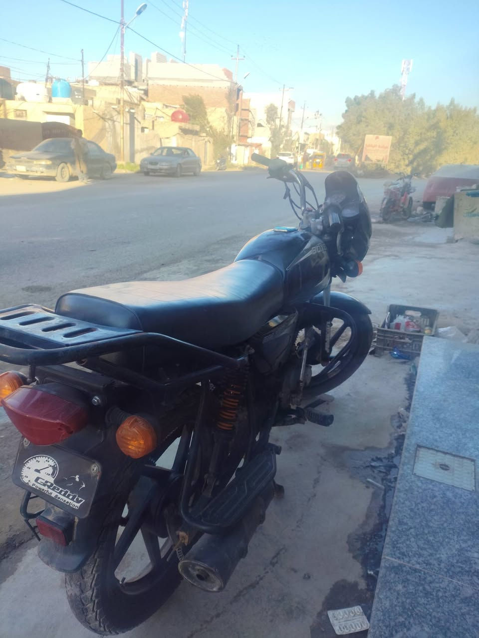 دراجه بوكسر موديل 2021مكفوله كفاله عامه الموقع ديالى بعقوبة المفرق للأستفسار الأتصال على الرقم 0‪777 452 6255‬‏
‏‪0777 988 4906‬‏
