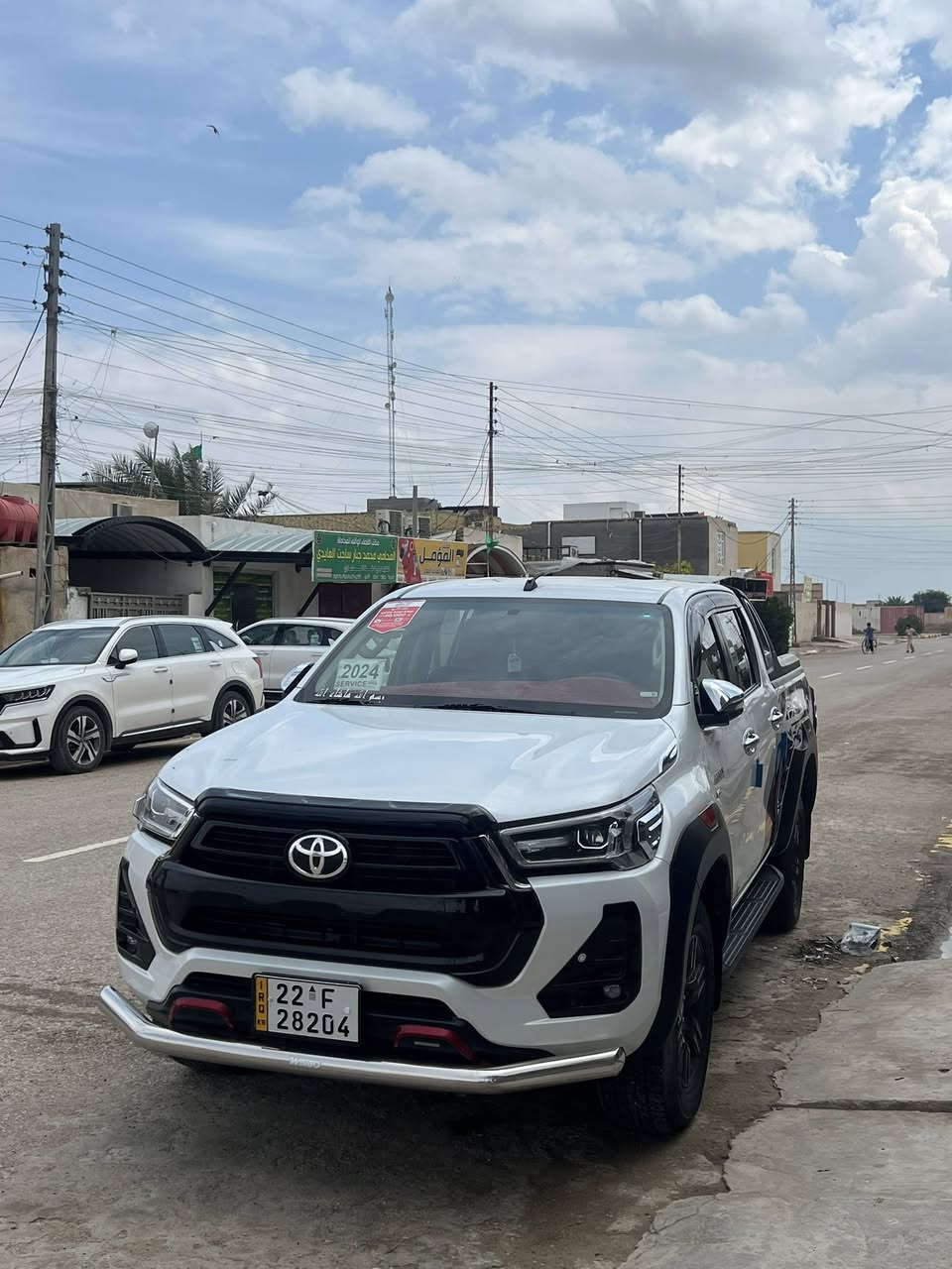 سلام عليكم هايلوكس 2024 TRD v6
شركه ساز

رقم اربيل وبسمي شخصيا

ماشيه 68 كم

ترهم بيع ومراوس حسب لقناعه

مكفوله كفاله عامه 

تخم تاير جديد 

سعر:خاص

الارقام اسيا:***********

الاثير :***********

العنوان:واسط_كوت_قضاء الموفقيه
