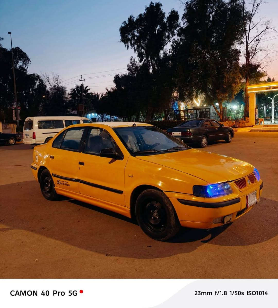 سلام عليكم للبيع
سمند موديل 2011
تخم تاير وحداده وباتري جديد
كهرباىيات كله شغال لايت زنون
مكينه وكير توه شادهن بلكارتون
سياره حلوه مابيها شي نقص 
رقم ميسان 
السعر 19
مكاني بصره قضاه القرنه 
***********
