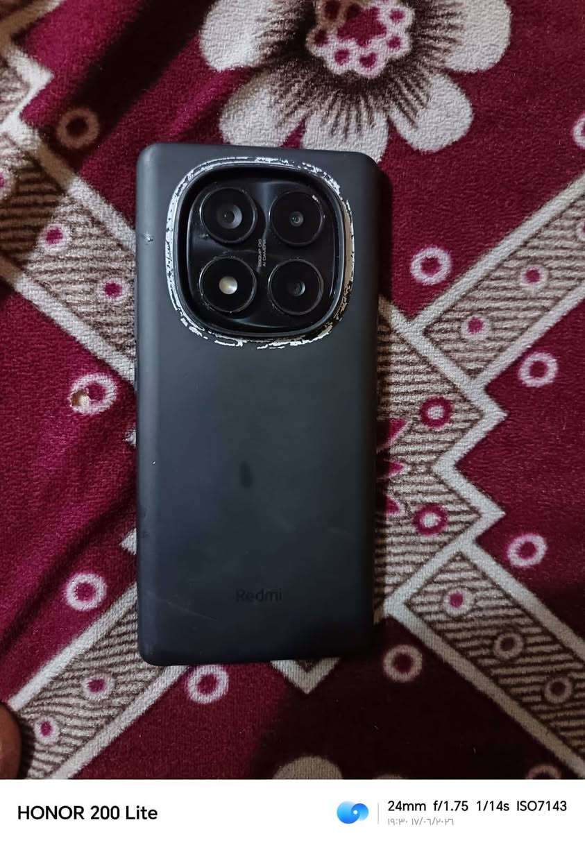 اسلام عليكم
Redmi Note 14 Pro 4G
جهاز مكفول كفاله عامه بيع 290 او مراوس
مكاني بغداد


**إذا كنت صاحب هذا الإعلان وتريد حذفه لأي سبب، رجاءا أرسل رسالة إلى الدعم الفني**