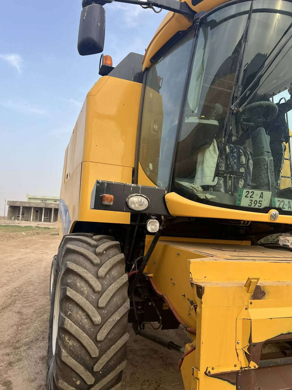 1: السلام عليكم
2: للبيع حاصده نيوهلند بطه 
3: موديل 2020 ✔
4: انجكتر بدون ادبلو بلادي 
5: Tc 5.80 
6: طبله 17 فوت غير قلاب 🔃
7: تاير 30 اصلي شركه ✔
8: دبل درام
9: اكسل سلايت 
10: تاروسه هواء
11: مشتغله ( 2434 ) ساعه ⏰✅
العنوان ديالئ كنعان ✅

الاتصال علئ الارقام التاليه( *********** ) ( *********** )
