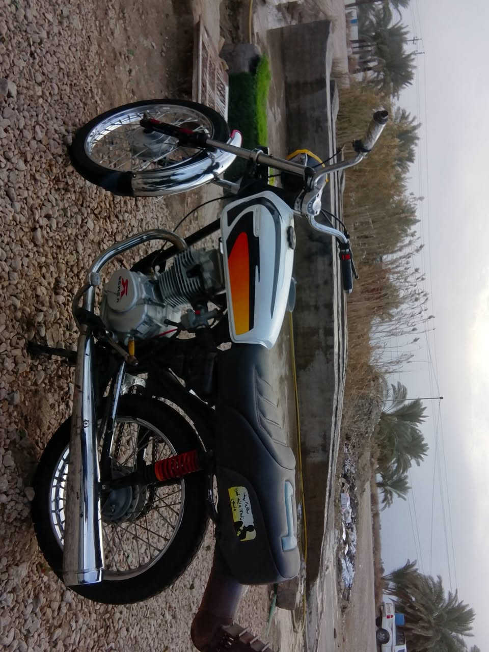 سلام عليكم دراجه تعمير ربيدوا 24مكفول..كلك محتاج واريد ابيعهه


**إذا كنت صاحب هذا الإعلان وتريد حذفه لأي سبب، رجاءا أرسل رسالة إلى الدعم الفني**