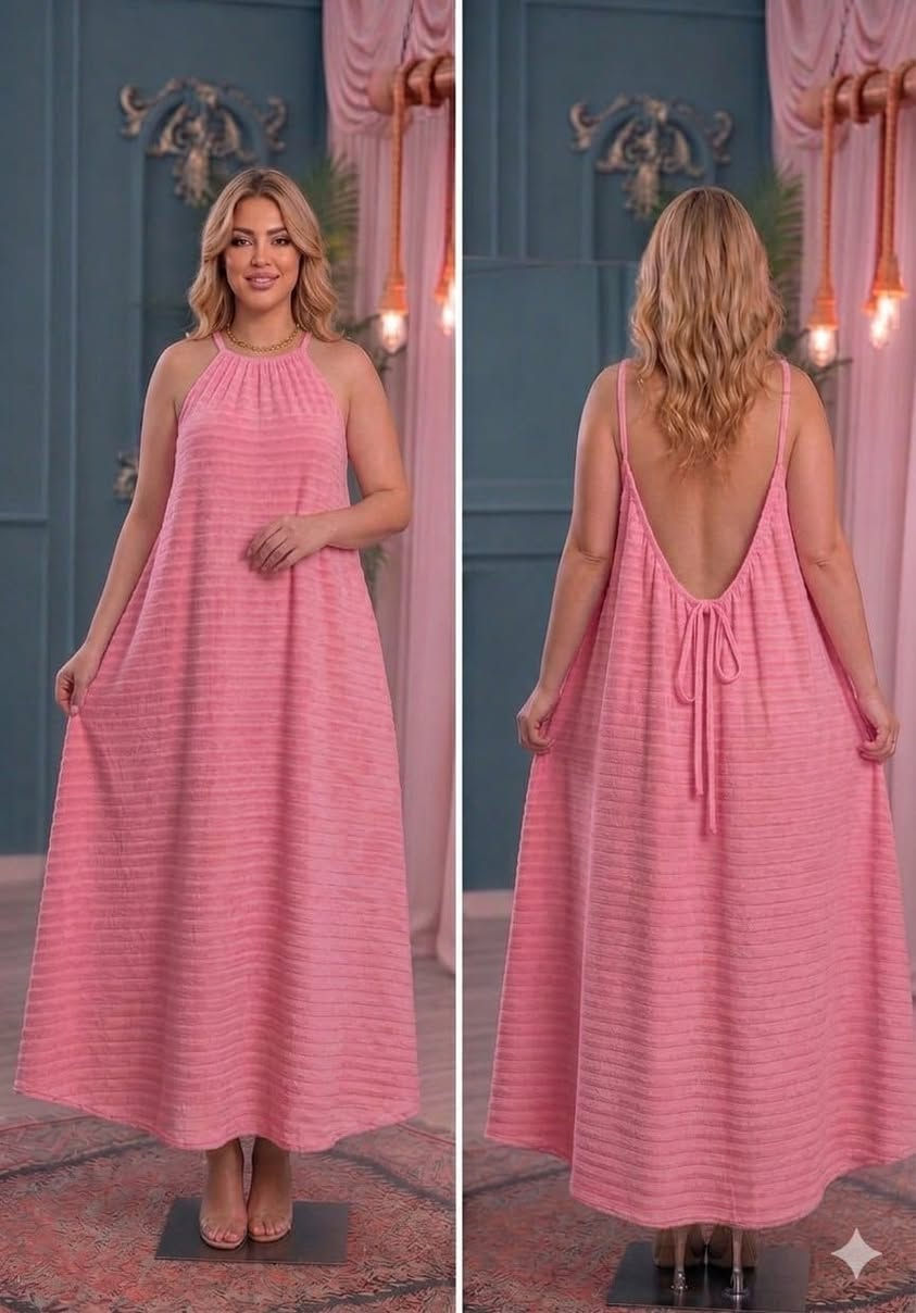 فستان نسائي 👗✨
خامة كريشة، شرط الفحص  بالأماكن التحكم بارتفاع الفستان من الظهر من خلال الحزام المربوط ✅
القياس يلبس فري سايز يناسب جميع القياسات 📏
البيع جمله ومفرد 💰
السعر خاص للاستفسار يرجى مراسلة الصفحة 🏷️
متوفر توصيل لجميع محافظات العراق 🚚📦


**إذا كنت صاحب هذا الإعلان وتريد حذفه لأي سبب، رجاءا أرسل رسالة إلى الدعم الفني**