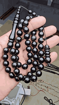 يا الله ،يسر بحر احمر خامة راقية ، عدد ٥١ حبة، وزن ٧١غ،، مقاس ١٢، واتس...