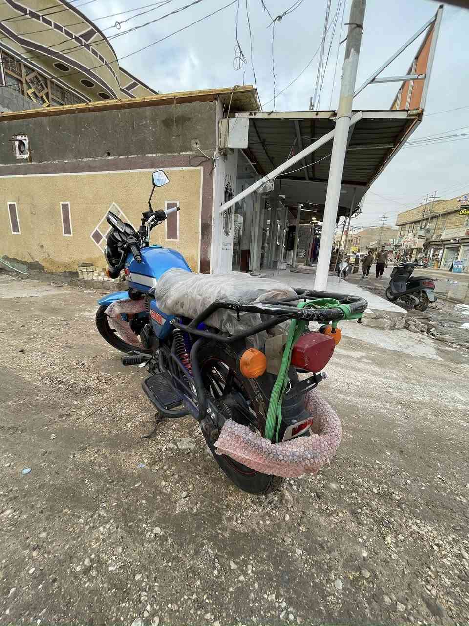 السلام عليكم …دايون نفخ رقم كربلاء سنويه2029 موديل 2022 محرك 200 مامفتوح بس بيها خيط بخار دراجه شلعه ومعدل تخبل
السعر 1550 قفل صاحبها يرد مداور عنواني كربلاء الحولي للتواصل والاستفسار ***********
