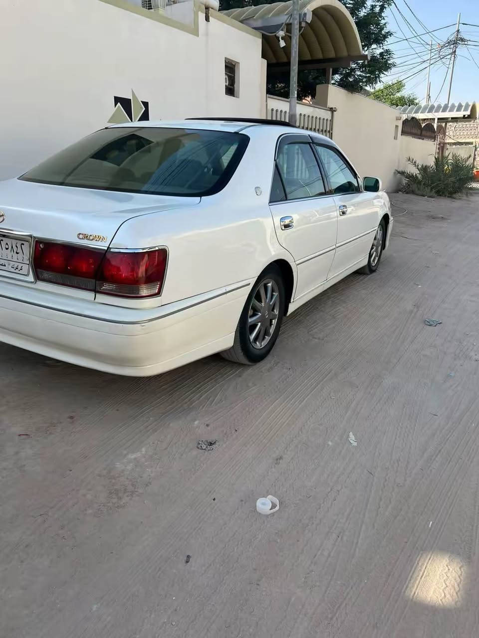 ملكه اربع دكم فتحه فول واحد على واحد رقم كركوك مفحوصه ومدفوع كموك كامله بس الرقم باقي واصل قرص مكفوله من كص ونقل وصبغ   فوك وجوه نجف تحوير بسم شخص من بغداد باي وقت يداور السعر ب118 مكان كوفه 
***********
