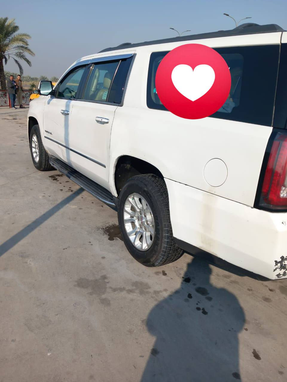 السلام عليكم 
اخواني مكلف بل نشر
لبيع المستعجل
موجود سياره نوع جمسيGMC
لبيع موديل 2016رقم اربيل اجره 
السياره فول مواصفات عدا الفتحات
حادثه الجاملغات الخلفيه فقط
غير مطلوبه لا هيئه ولا غرامات
1-بصمه تشغيل +تشغيل عن بعد 
2-كامرات خلفيه +اماميه
3-كشنات كهربائيه 
4-مري شفط
5-نظام مانع انزلاق
6-نظامABS
بعد بيه اهواي مواصفات الجمسي غنيه عن التعريف  
لبيع المستعجل  لاستفسار اكثر اتصل عل الرقم أو مراسله علئ الواتساب
***********
