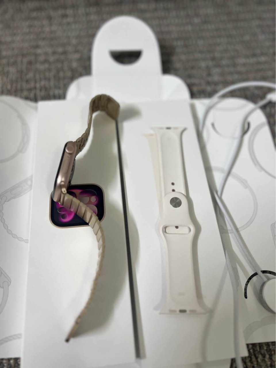 applwatchsers 11  46 mlim patre 100🔋
ئه پل وه تچ سيرس ١١  ٤٦ مليم پاتري ١٠٠🔋
زه ماني ١٠ مانگي مايه زور كه م به كار هاتيه❤️
كارتون و كامل ئه شيا ئه و ده سكه جنجيره ش🔥
٣٠٠$ كه ميك مه جال
*********** أربيل, العراق
