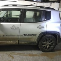 رنكد 2017 فول عدا الفتحه السعر 105 وبيها مجال وصور الحادث موجوده 07705...