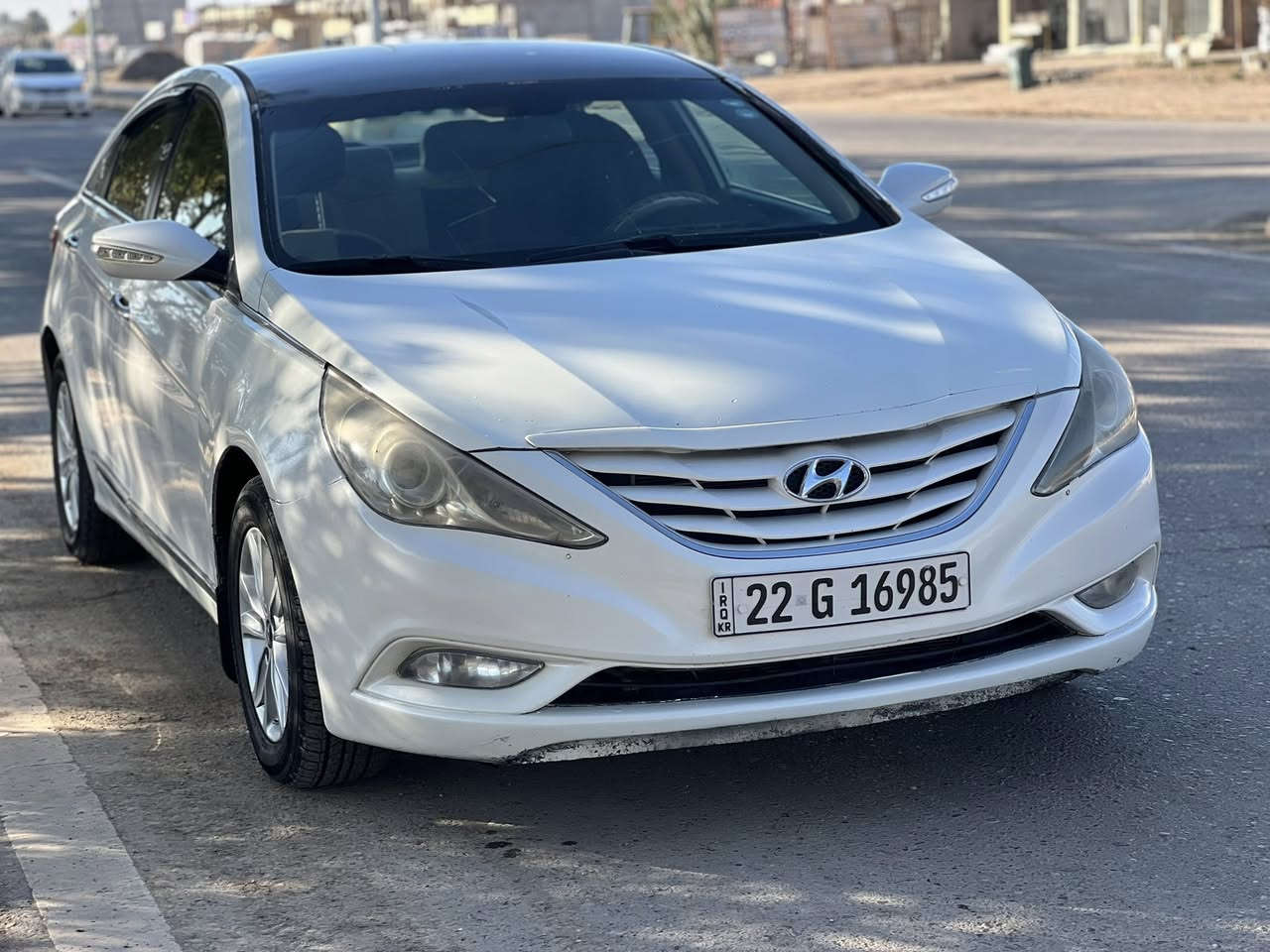 السلام عليكم 

هونداي سوناتا للبيع 
رقم اربيل دولي 
موديل 2010
وارد خليجي محرك دوش 2400 
تخم تاير حدادية صدر كله جديد 
سياره نص فول تحكم استيرين مري شفط حساس خلفي امامي ارضيه جلد 
سياره جاهزه مابيه اي نقص 
بيه صبغ ثلاث قطع 

السعر 100 $ 

‭

‭٠٧٨٢ ٣٨٩ ٢٩٧٦‬
*********** واتساب
