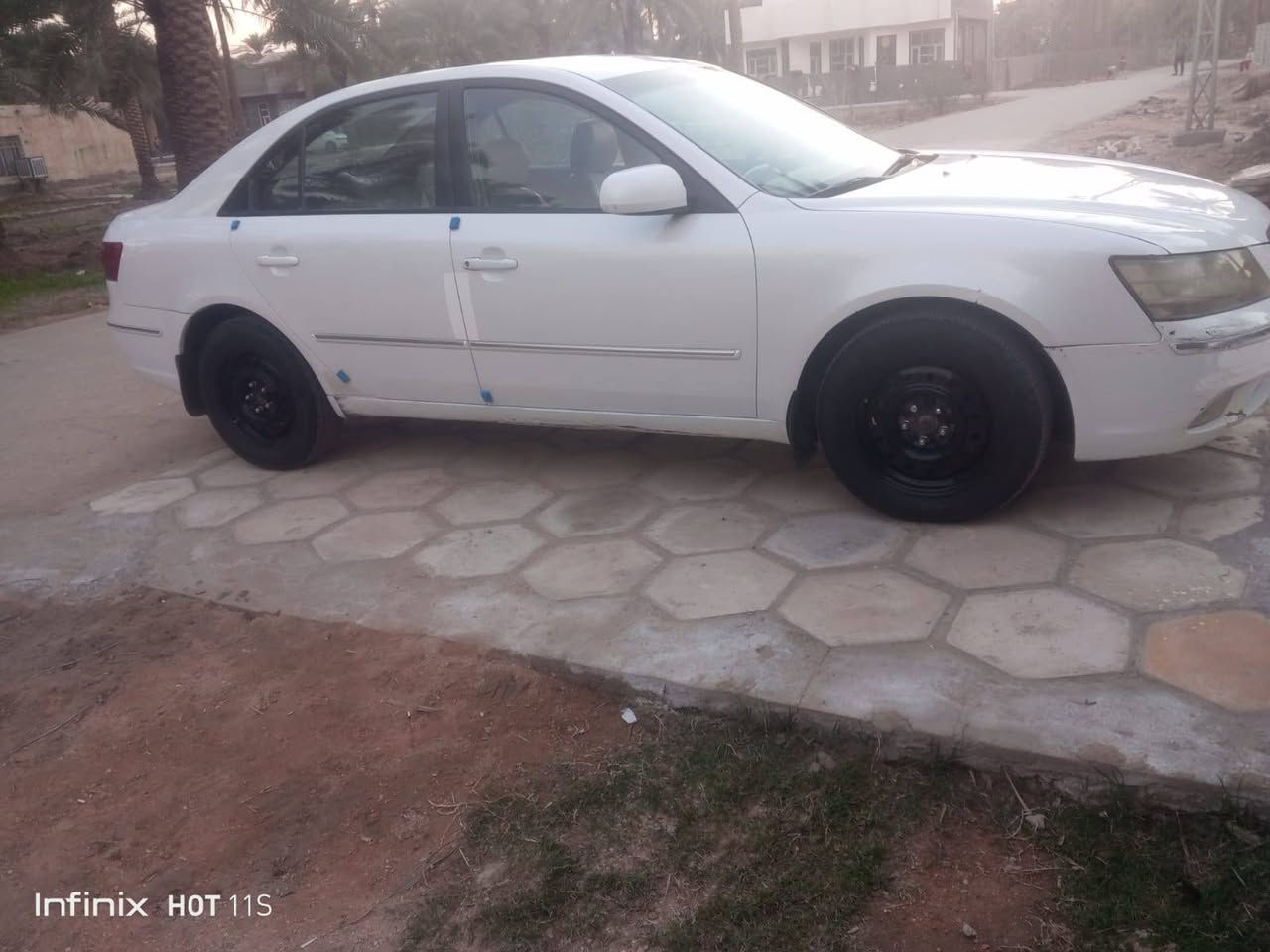 سوناته٢٠٠٩ خليجيه سياره جديده جاهزه تخم تاير رقم اربيل دولي بيه صبغ قليل بلجاملغ الخلفي بدون داخل مكينه  ٢٤٠٠ جديده مامفتوحه حداديه جديده السعر ١١٣ اوبيه مجال مكانه بابل الهاشميه. ***********
