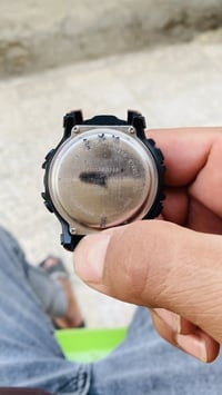 للبيع ساعه غواصين مقاومه حتى عمق 100 م جوات المي فولاذ مقاوم للصدأ  ات...