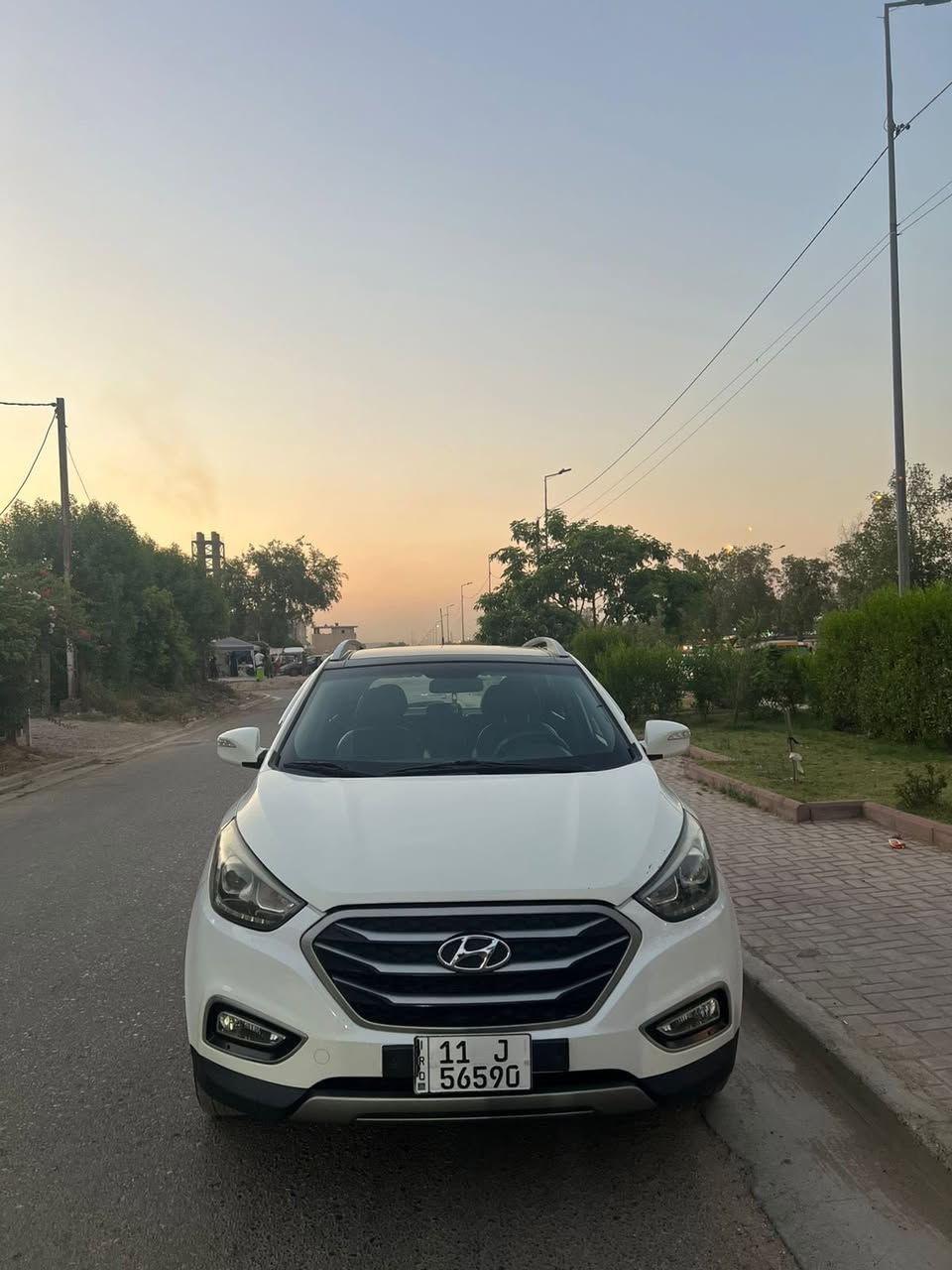 للبيع 🚘
هيونداي توسان 2011 خليجي فول 1/1
رقم بغداد إنكليزي - تحويل ثاني يوم
السيارة جاهزة وما ناقصها شي

السعر 125 قابل للتفاوض

📍 الغزالية - بغداد 
للاستفسار ***********
