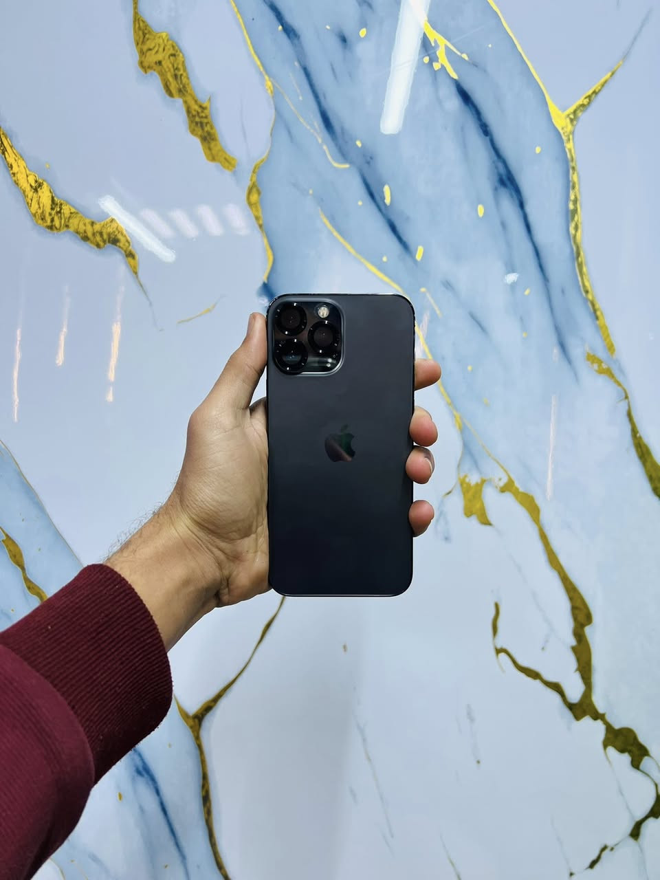 📱 آيفون 13 برو ماكس
🔹 البيع فول
🔹 الجهاز مكفول
🔹 نظيف وما بي أي عيب
🔹 السعر مناسب
التواصل ***********
