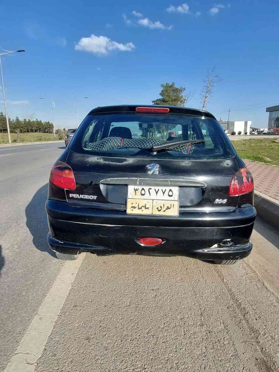 سلام علیک 
بیجۆی 206 فەڕەنسی ، ڕەقەم سلێمانی 
نرخ37 گەڵاو معامەلە 
ژ.ت / ***********
