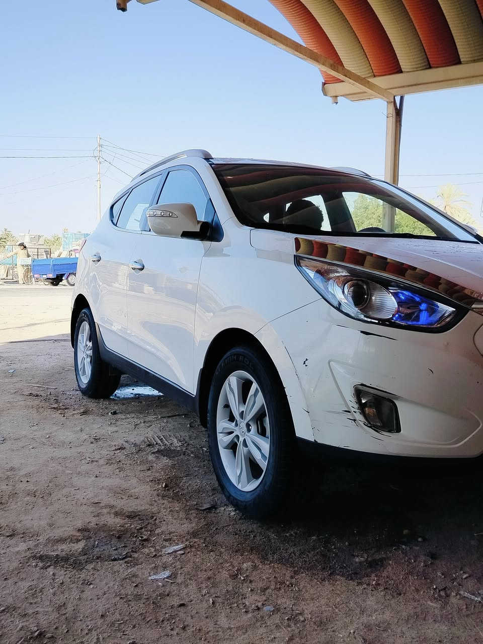 السلام عليكم توسان للبيع موديل 2010سياره جديده تخم تاير حداديه جديده مكينه 2400 سعر 140 اوبيه مجال ***********أو *********** الرقم الاسيا بيه واتسأب
