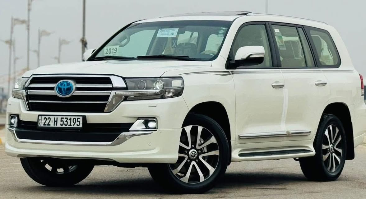 تويوتا ••• لاندكروز
موديل ••• 2019 

فول مواصفات V … 6 

جديدة بحالة الوكالة
سنوية وهزة جديدة 
مكفوله كفاله عامة
للاستفسار اكثر عن الاسعار والتفاصيل 

✅✅☑️☑️لاتترددوا بالتواصل معنا ☑️☑️✅✅
         (( معرض دبي لتجارة السيارات الحديثه ))

متوفر جميع أنواع السيارات الخليجيه والأمريكية

 بييع     ☑️☑️
شراء     ☑️☑️
مراوس ☑️☑️

العنوان ::: الصويره
بإدارة    ::: عامر الزبيدي 

للاستفسار اكثر عنّ الأسعار والتفاصيل والصور 

الاتصال على الأرقام ☎️☎️

***********☎️☎️
***********☎️☎️
