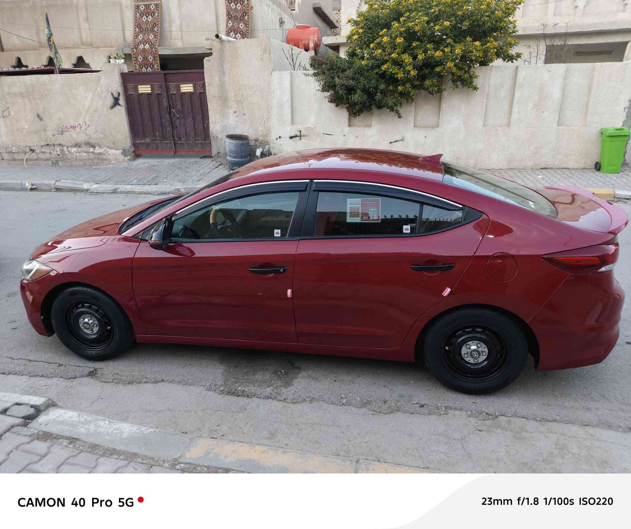 السلام عليكم النترا 2017 للبيع السارة جاهزة وجديدة بأسمي سنوية وهزة وارقام جديد وارد امركيكي الضرر موضوح بل سونار وموضح بل منشور بدون دواخل مكينة 2000 دوش مكفولة گير ايتي السيارة جاهزه من كلشي گير ومحرك وتبريد وتخم تاير جديد العنوان واسط موبايل ***********               ***********
