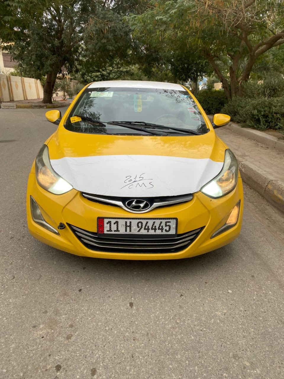 النترا موديل  2015  مكينه و كير و حداديه و تبريد كفاله وارد خليجي بدون حادث رقم بغداد تحويل مباشر  هيئه وغرمات مصفره السعر 92  وبيه مجال بصيط 

‭0777 128 2472‬
