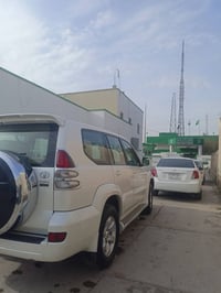 پرادؤ  2008  بدون سبخ بدون حادس 📦🔒 فول مواسةفات  محرك غازو بنزين  بي ب...